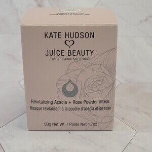 Kate Hudson Juice Beauty Revitalizing Acacia + Rose Powder Mask 1.7 oz